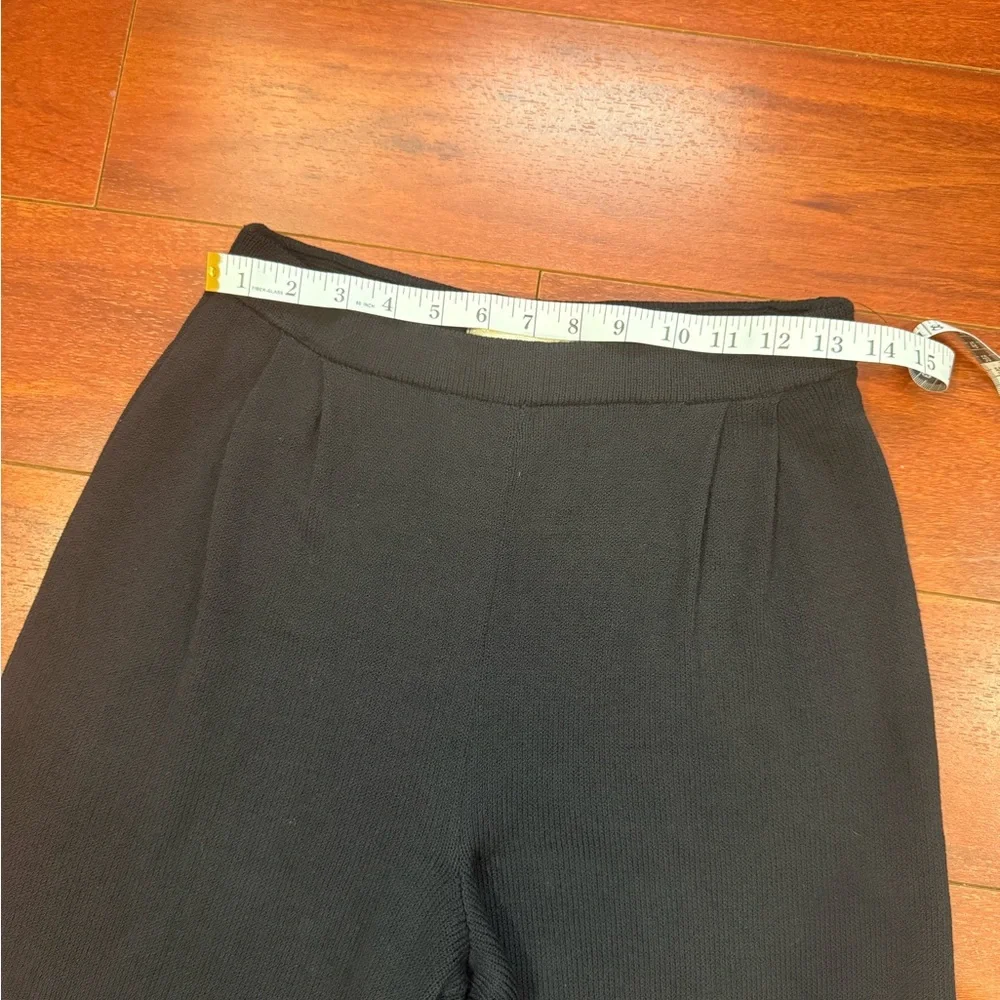 St. John Black Women's Pants - Picture 8 of 8